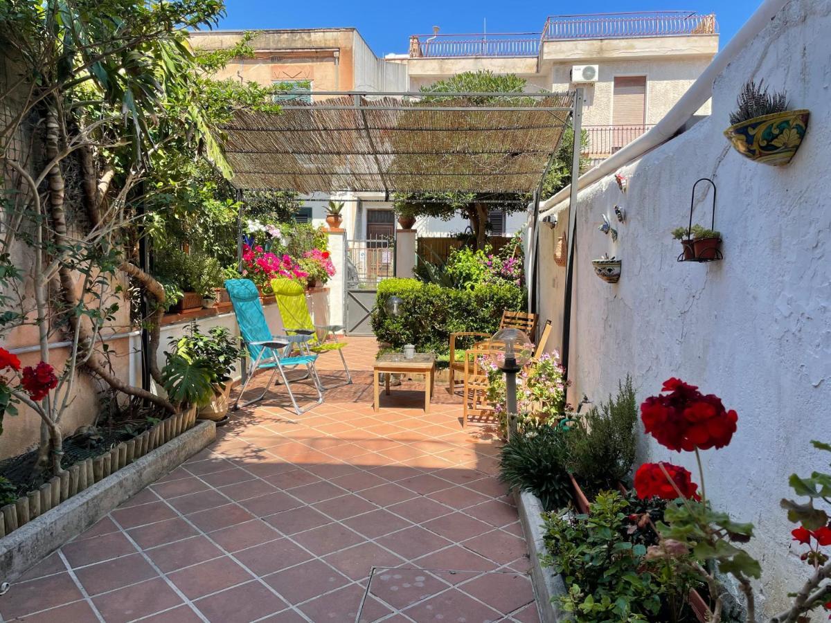 Da Sophie Villa Mondello Kültér fotó