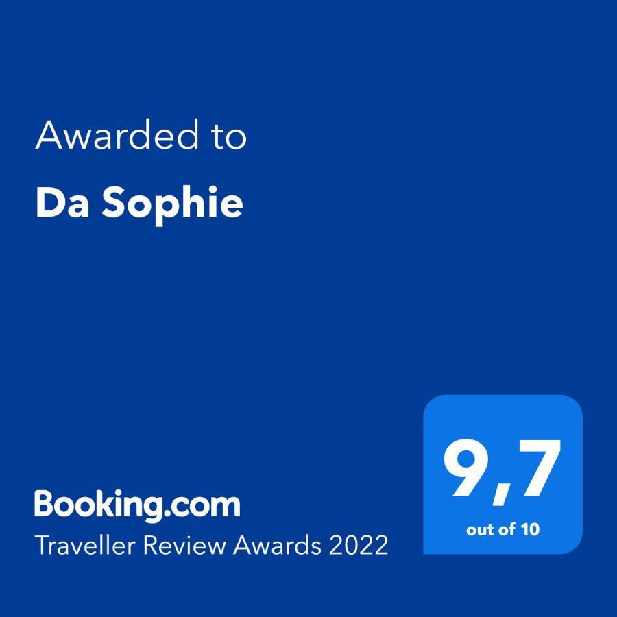 Da Sophie Villa Mondello Kültér fotó
