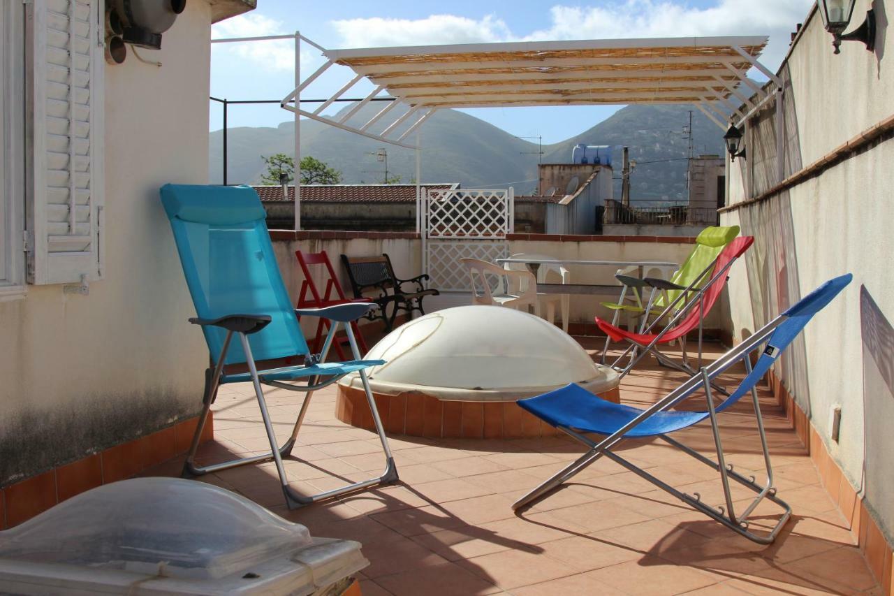 Da Sophie Villa Mondello Kültér fotó