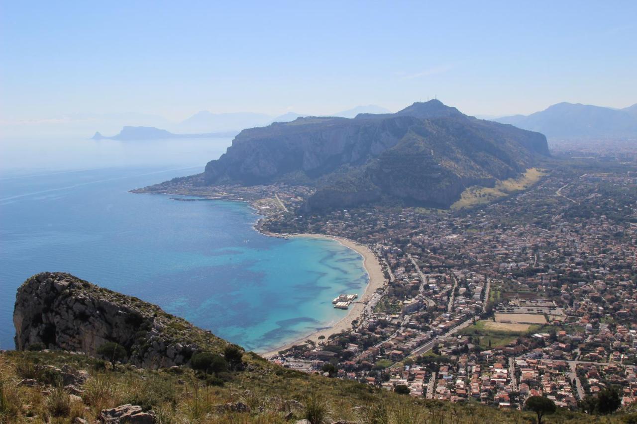Da Sophie Villa Mondello Kültér fotó